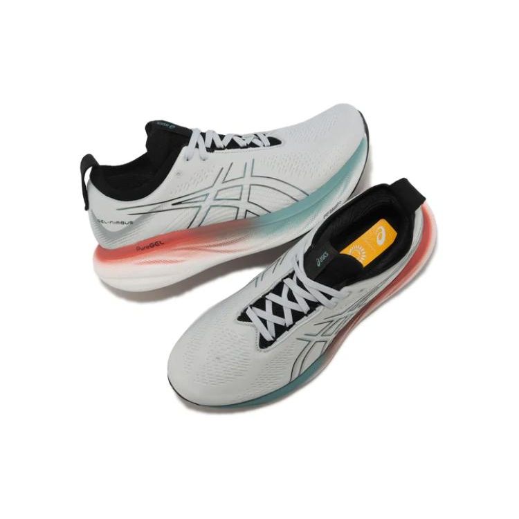 Asics Кроссовки мужские Gel Nimbus 25 Piedmont Grey Foggy Teal 1011B547-023