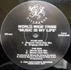 12inch Record WORLD WIDE TRIBE - Music Is My Life DARK942 Nitedance Recor 1994 UK Dance & Electronica Used