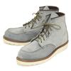 8800 6inch Classic Moc 6inch Mock Toe Boots Dusty Blue Abilene Rough Out 26cm US8D-Approx.