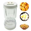 Glass Pickles Kimchi Jar Dry Wet Separation Kitchen Pickles Hourglass Jar Kitchen Fermentation Can Tank Kimchi Wet Dry Dispenser