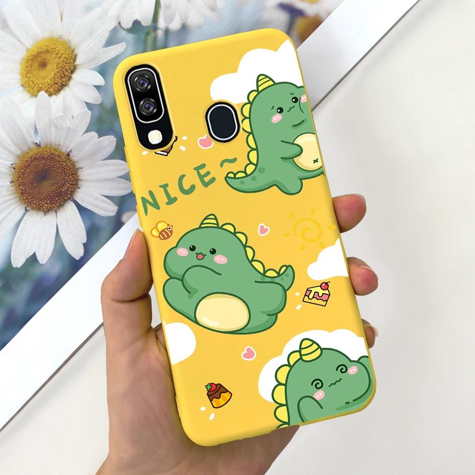 Чехол для Samsung A40 Чехол-крышка Милый Мультяшный Мягкий Силиконовый Чехол для Телефона Для Samsung Galaxy A40 A 40 GalaxyA40 A405 SM-A405F A405F Чехлы