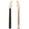 22 Fret Guitar Neck Wood Fingerboard Electric Guitar Replacement