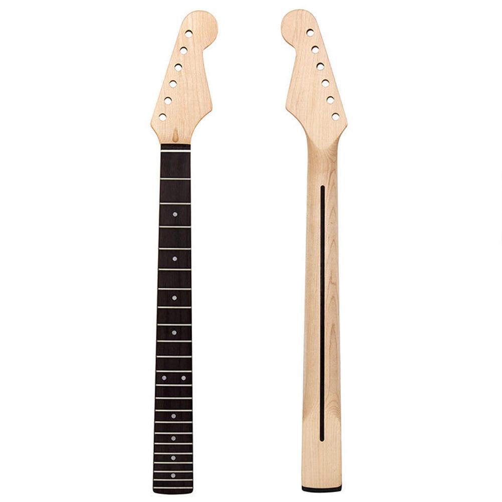 22 Fret Guitar Neck Wood Fingerboard Electric Guitar Replacement