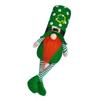 652F Patricks Day Long Leg Gnomes Plush Dolls Figurine for Festival Table Decors Leprechaun Swedish Elf Stuffed Figure Toy