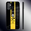 Чехол для телефона R-Renaults Logo Французский Автомобиль Для Samsung S26 S24 Ultra S23 S22 S21 Fe S25 Plus A54 A34 A24 A53 A13 A13 A16 Стеклянная Крышка