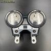 Для HONDA VTEC II III CB 400 CB400 2002 - 2008 Поколение 2 3-скоростной Корпус приборной панели Часы Приборы Одометр Тахометр