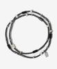 Браслет Aekki Dual Stone Ain Black Mix