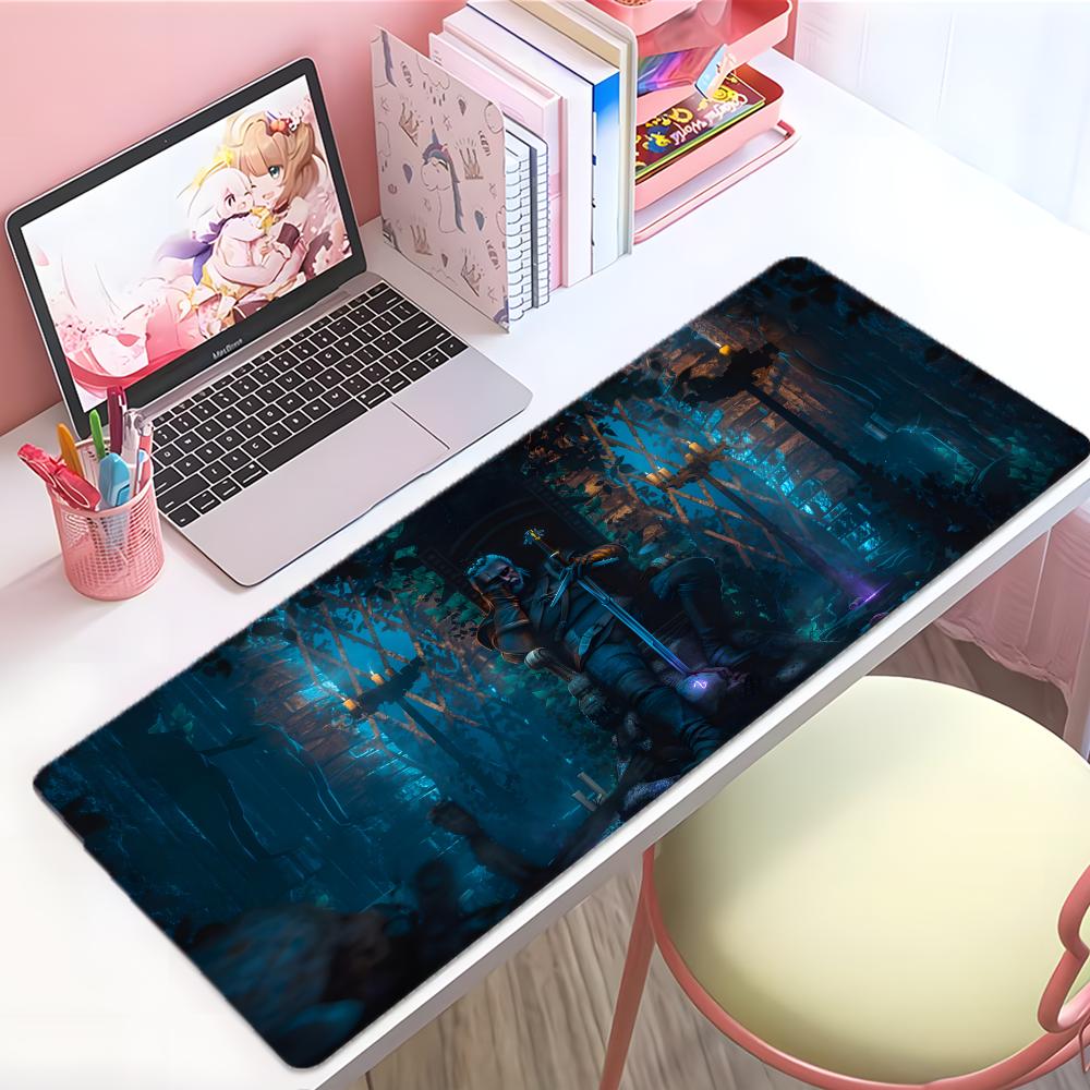 Tabletop Fantasy Ddungeons Dragons Mouse Pad Large Thick Desk Pad Stitched Edges Gaming Mouse Mat For Pc