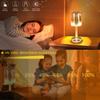 16 Colors Dimmable Table Lamp Crystal Touch Control Color Changing Light Romantic Bar Atmosphere Lamp Acrylic USB Rechargeable