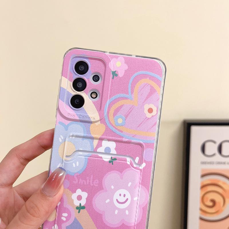 Цветной рисунок карты Nsertion прозрачный чехол для телефона из ТПУ для iPhone 14 Huawei Y9 Prime Samsung S23 Ultra Redmi Note 11 Pro Xiaomi 11 Lite