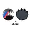 Для BMW E36 4 шт. Колпачки ступицы колеса автомобиля 56 мм 68 мм Покрышки дисков для Bmw mini E36 E46 E53 E90 E60 E61 E93 E87 X1 X3 X5 X6 F30 F20 F10 G30