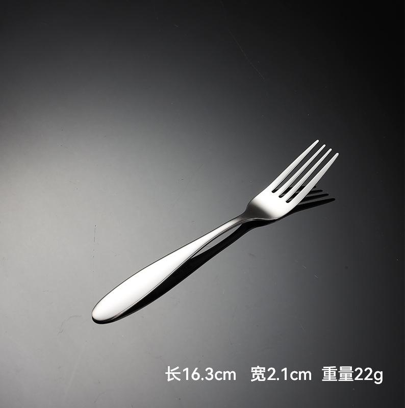 Столовые приборы из нержавеющей стали 304, ножи и вилки, ложки, тонкие зеркально отполированные ножи и вилки для стейков серии A44, подарки