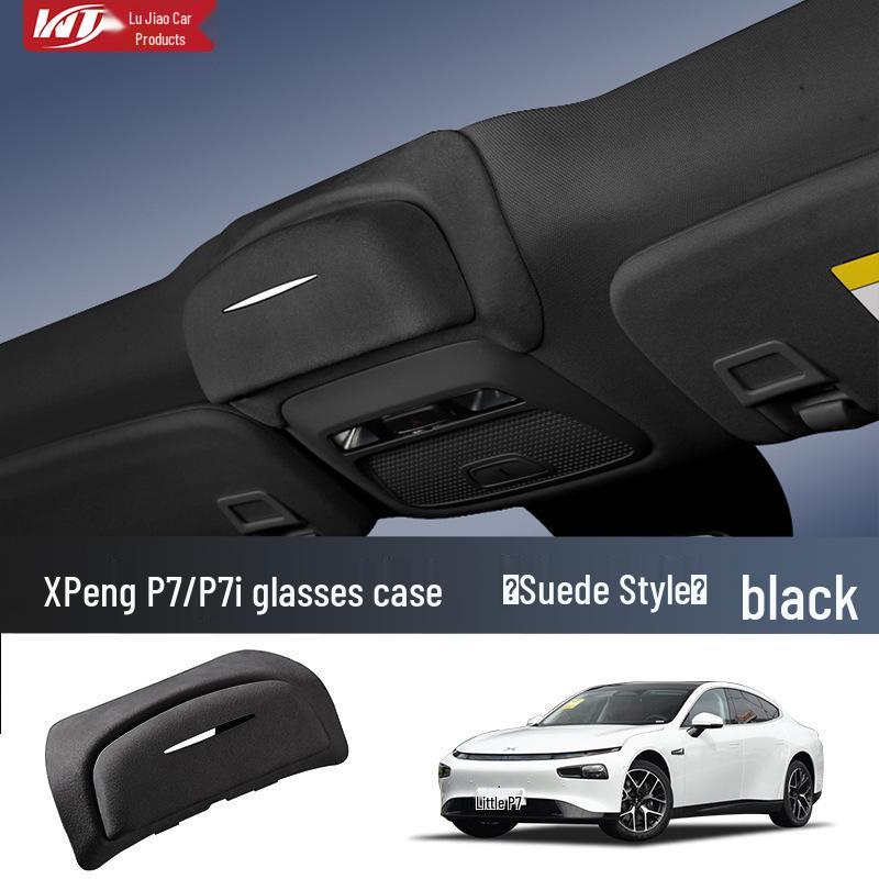 XPeng MONA M03/P7/G6 Car Roof-Mounted Sunglasses Holder - Interior Accessory