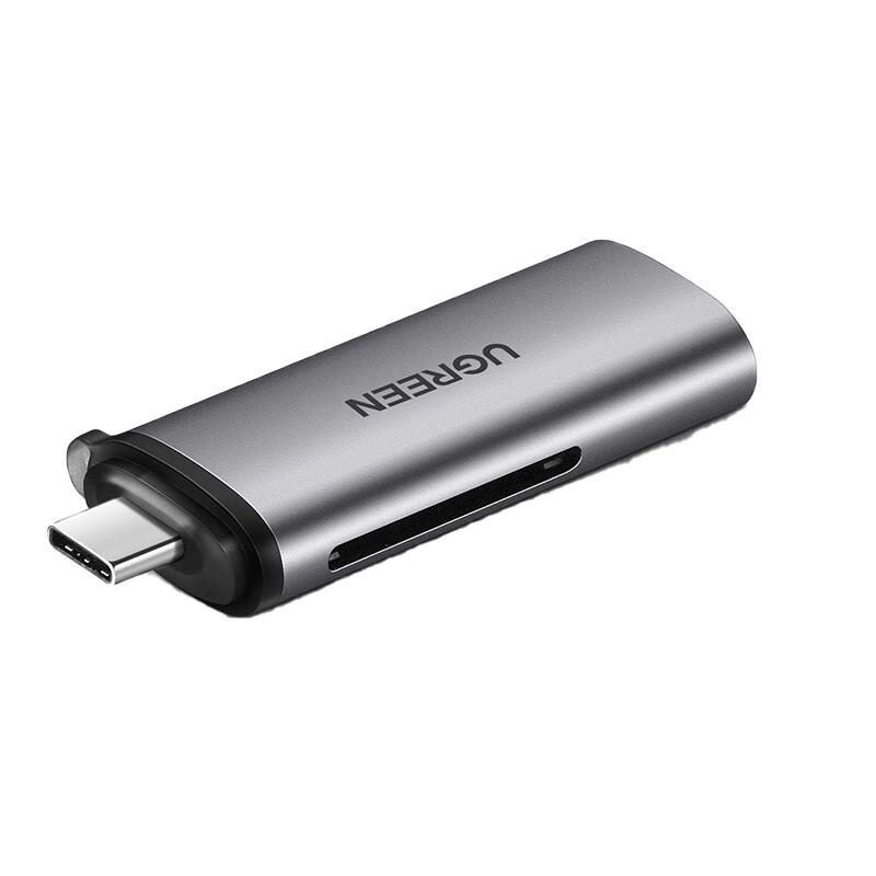 Ugreen USB-C 3.0 Устройство для чтения SD/TF карт