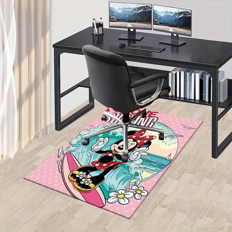 1pc, Gone Surfing Minnie Mouse Home Decor Rug Office Carpet Chair Pad Outdoor GiftP134