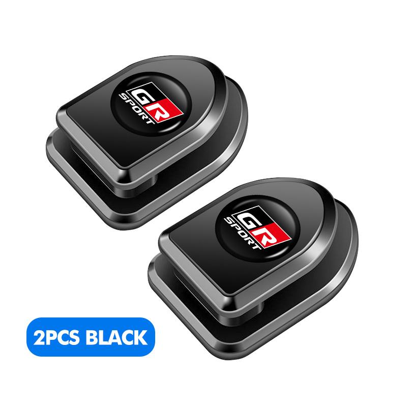 For Toyota Car Hanging Hook Adhesive Clip Car Home Wall Key Clothes Rack Storage Accessories chr Corolla Camry rav4 Yaris hilux