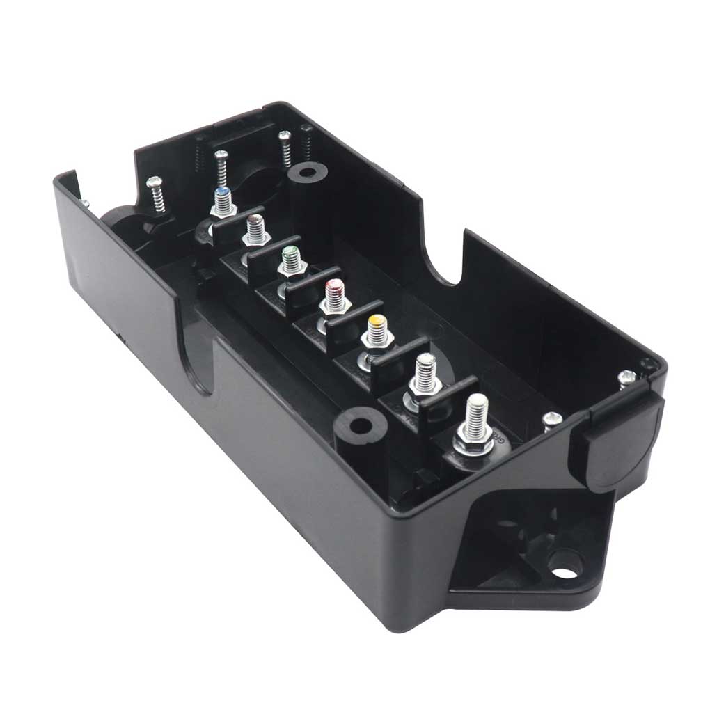 Проводное соединение Водонепроницаемый кабельный разъем Широкое применение Распределительная коробка Система заднего хода Аксессуары Прицеп Кемпер