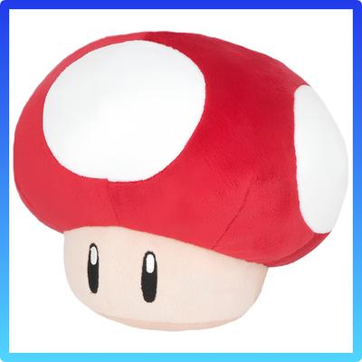 Sanei Boeki Super Mario ВСЕ ЗВЕЗДНЫЕ КОЛЛЕКЦИИ Супер Гриб (Ш18,5×Г16,5×В15,5см)
