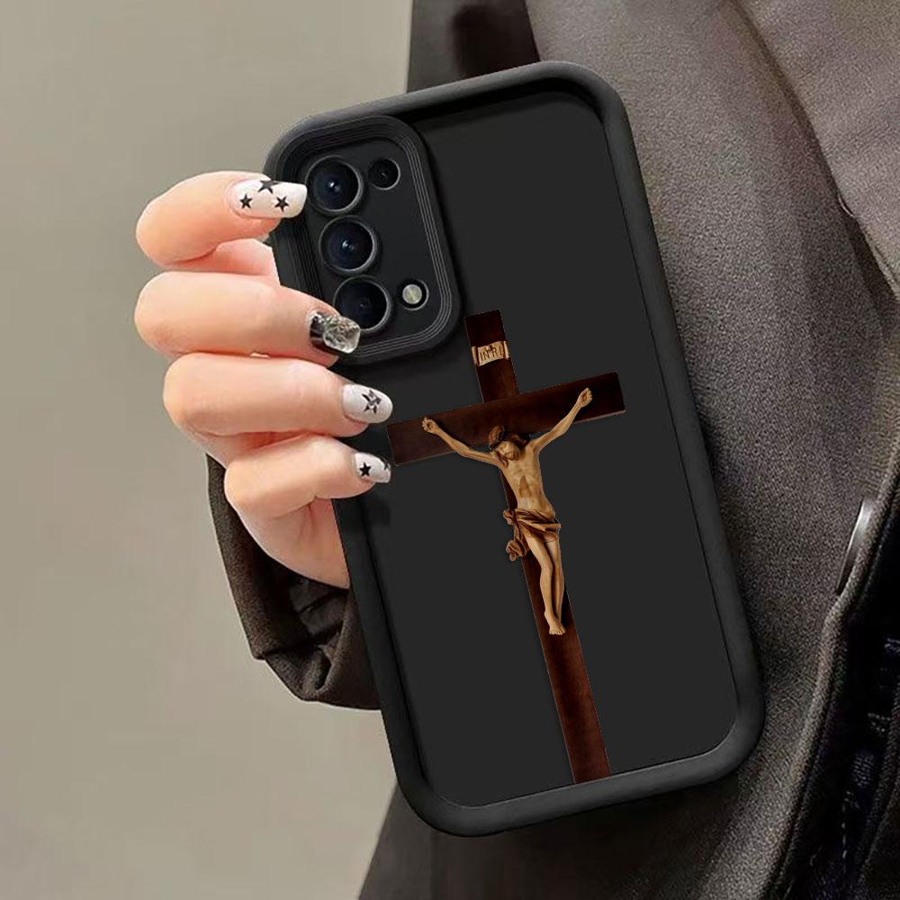 Христианский Иисус Крест Чехол для телефона Для Infinix HOT 30I 40I 60 NOTE 12 G96 ZERO GT 10 20 30 40 50 50S 50X VIP PRO Чехол-крышка