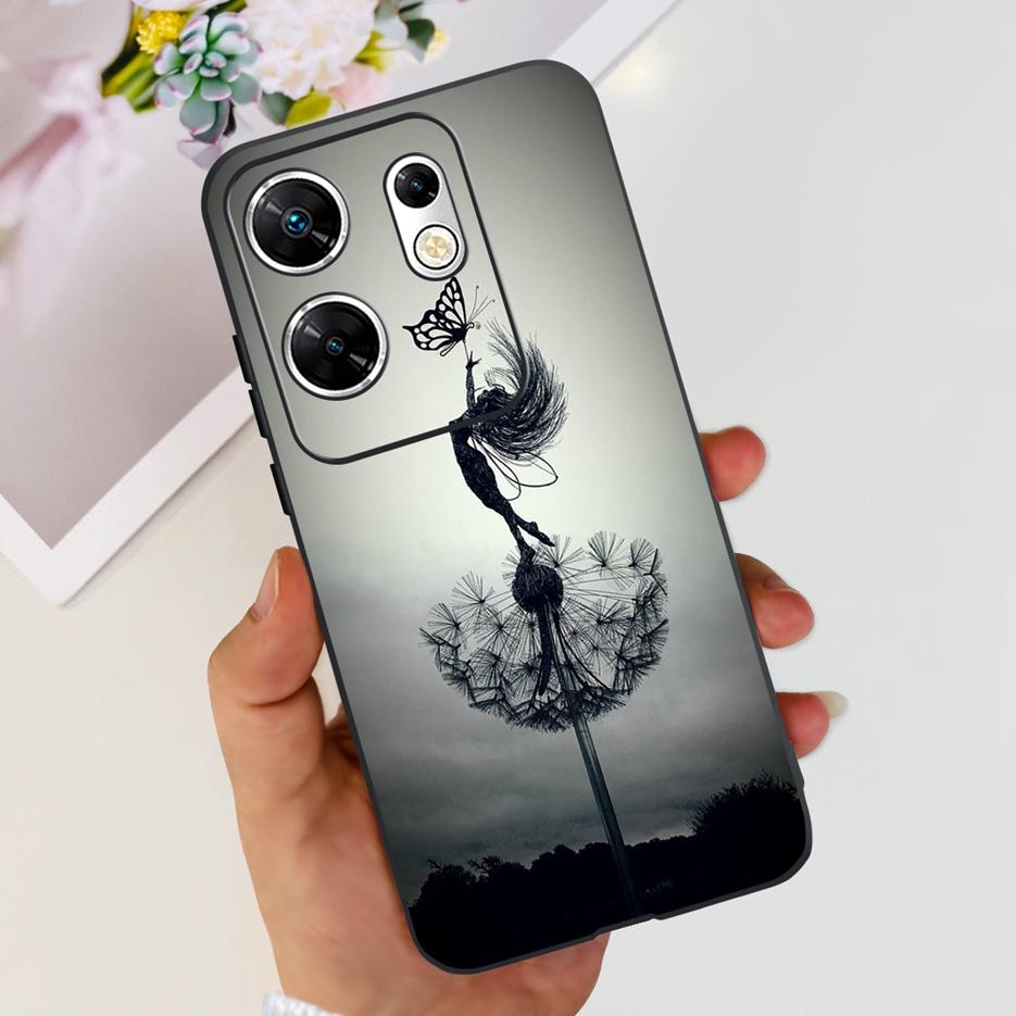 Для Infinix Zero 30 4G Чехол X6731B Новая Мода Расписная Крышка Ударопрочный Чехол для Телефона Для Infinix Zero 30 5G X6731 Zero30 Мягкие Чехлы