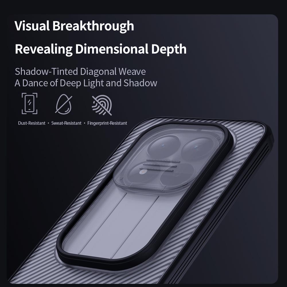 For Redmi Note 15 Pro Plus Phone Case CamShield Pro Camera Protection Back Cover