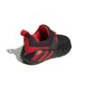 adidas Rapidazen I Удобные Устойчивые к истиранию Дышащие Низкие Детские Кроссовки Черно-Красные Для Младенцев И Малышей GY6652
