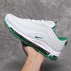 Sports Shoes Air Cushion Casual Full Palm Breathable and Wear-resistant Male and Female Couples Running Shoes Breathable and Comfortable
