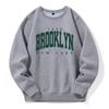 Brooklyn 1898 New York Letter Printing Unisex Hooded Fleece Soft Warm Pullover Fashion Classic Hoodies Sport Original O-Neck Hoody