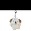 Cute Screaming Puppy Plush Keychain Cartoon Doll Bag Pendant Korean Ins Style