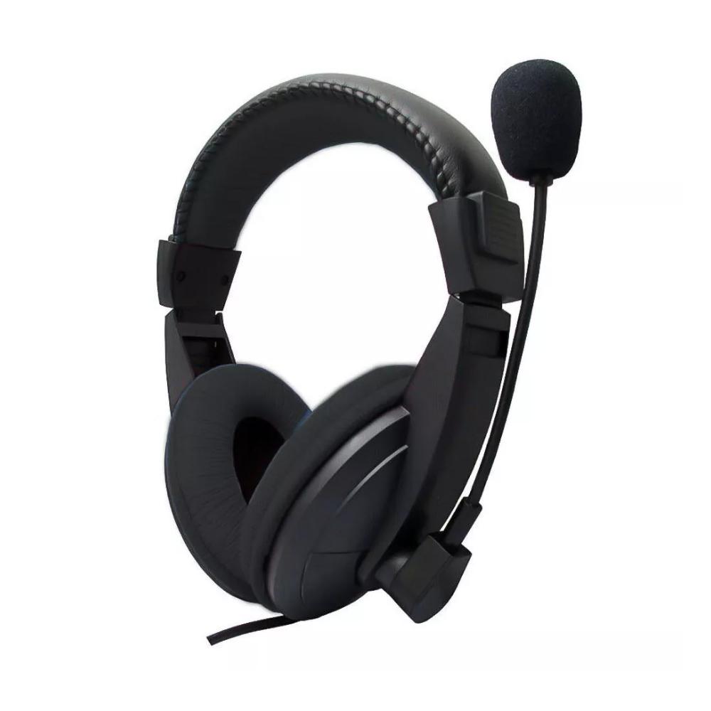 S-750 Игровая гарнитура Универсальные регулируемые складные накладные наушники 3,5 мм Проводные стереоигровые наушники объемного звучания с микрофоном для ПК, портативных компьютеров, телефонов