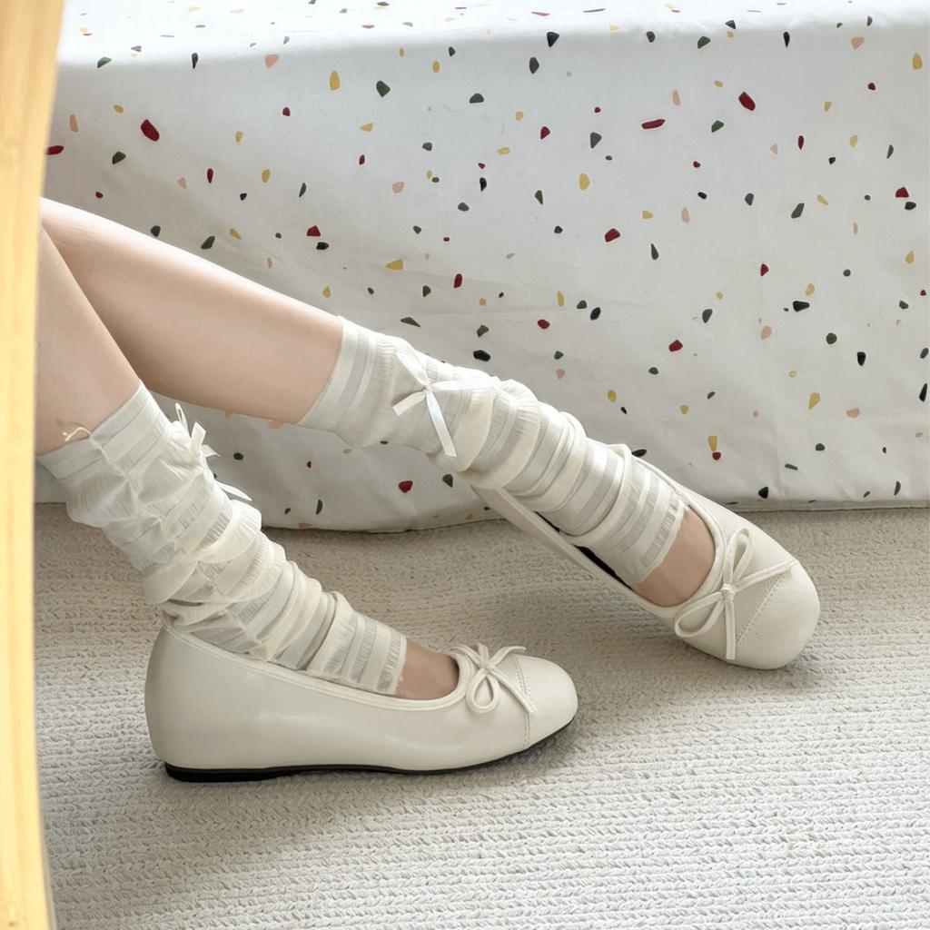 Французские ретро туфли на мягкой подошве серебристые женские туфли лето ladyshoes вечерний бант красные балетки