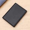 Двойной держатель для визитных карточек, кошелек для удостоверений личности Windows, документы, кошелек для мужчин, блокировка Rfid, кредитная карта
