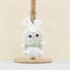 Plush Rabbit Cartoon Toys Keychain Stuffed Dolls Bag Decorations Gifts Kids