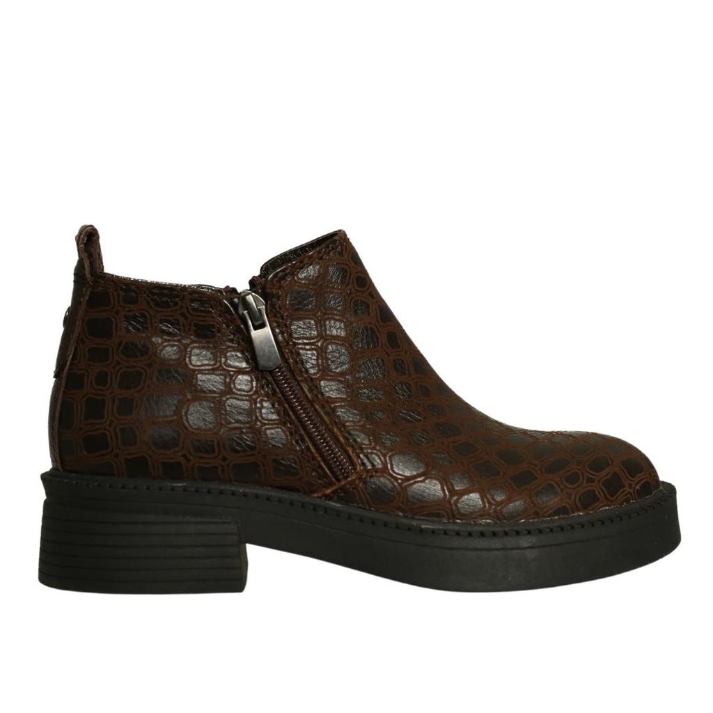 Женские повседневные ботинки из натуральной кожи