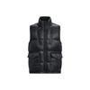 ColdGear® Infrared Down Vest with Stand Collar Men Vests Black 1378837-001