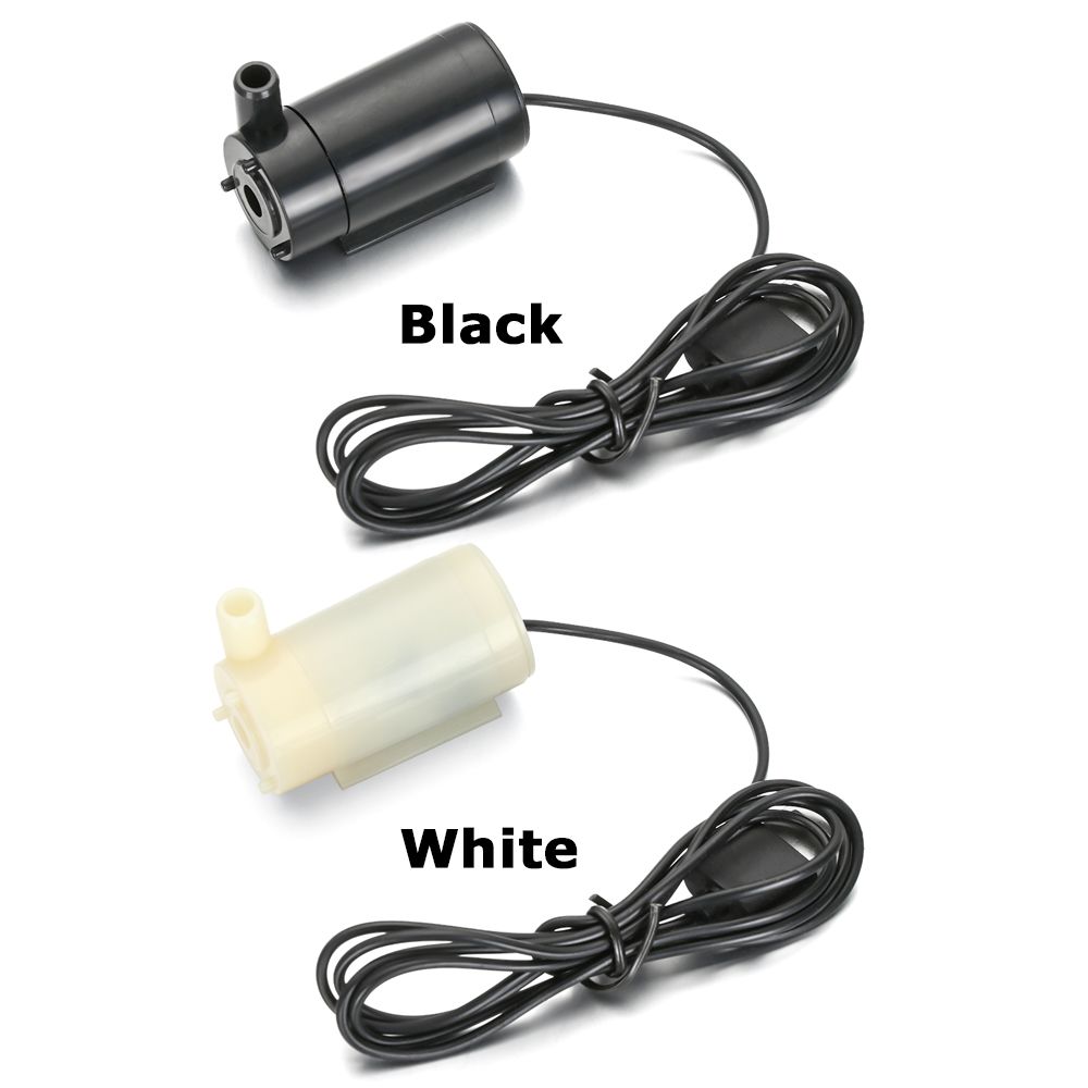 Practical DC 5V Water Flowers Motor Pump Aquarium Supplies Submersible Pump Fish Tank Fountain