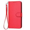 Business Carbon Fiber Flip Case For Xiaomi 14 13 12 Lite 13T 12T 11T 10T Redmi  Note 13 12 11 10 9 13C 12C 10C 9C Poco X6 X5 M3 Pro Magnetic Cover