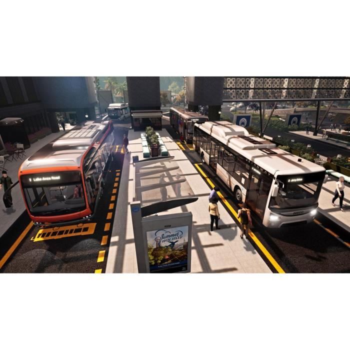 Simulateur de bus - astragon - 2021 - edition day one - 30 bus sous licence - pc