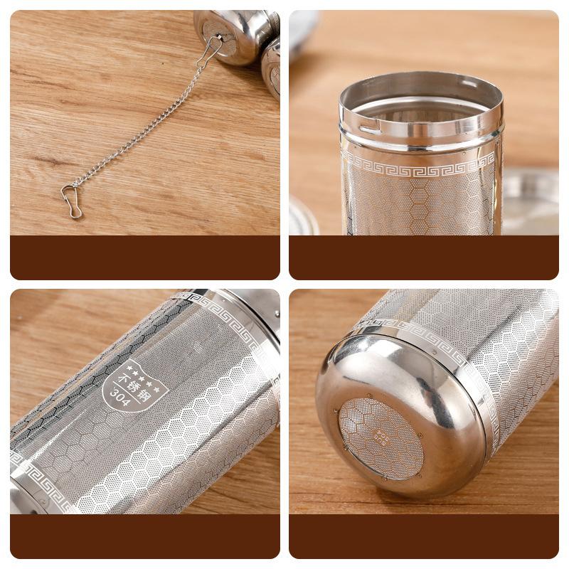 Заварник для чая из нержавеющей стали, чайные листья, специи, приправы, шариковое ситечко, чайник, мелкая сетка, фильтр для кофе, чайная посуда, кухонные аксессуары