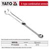 Yiertuo X-Shaped Dual-End Plum Blossom Wrench for Scaffolding Workers