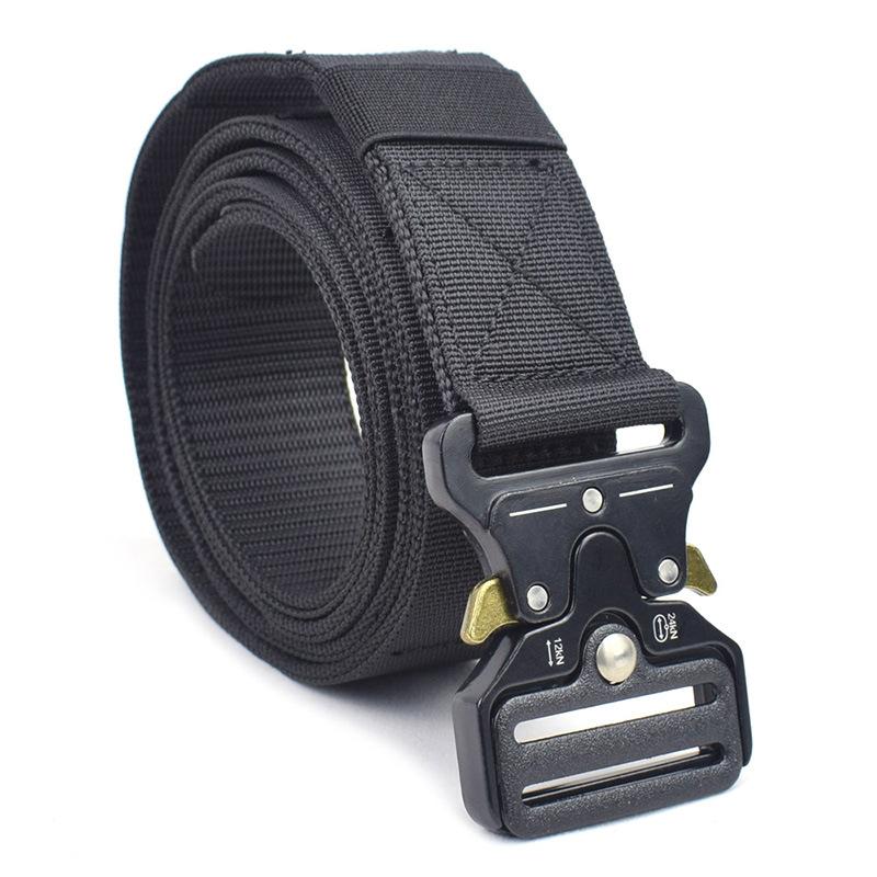 Нейлоновый ремень Xulai шириной 3,2*130 см с пряжкой Metel
