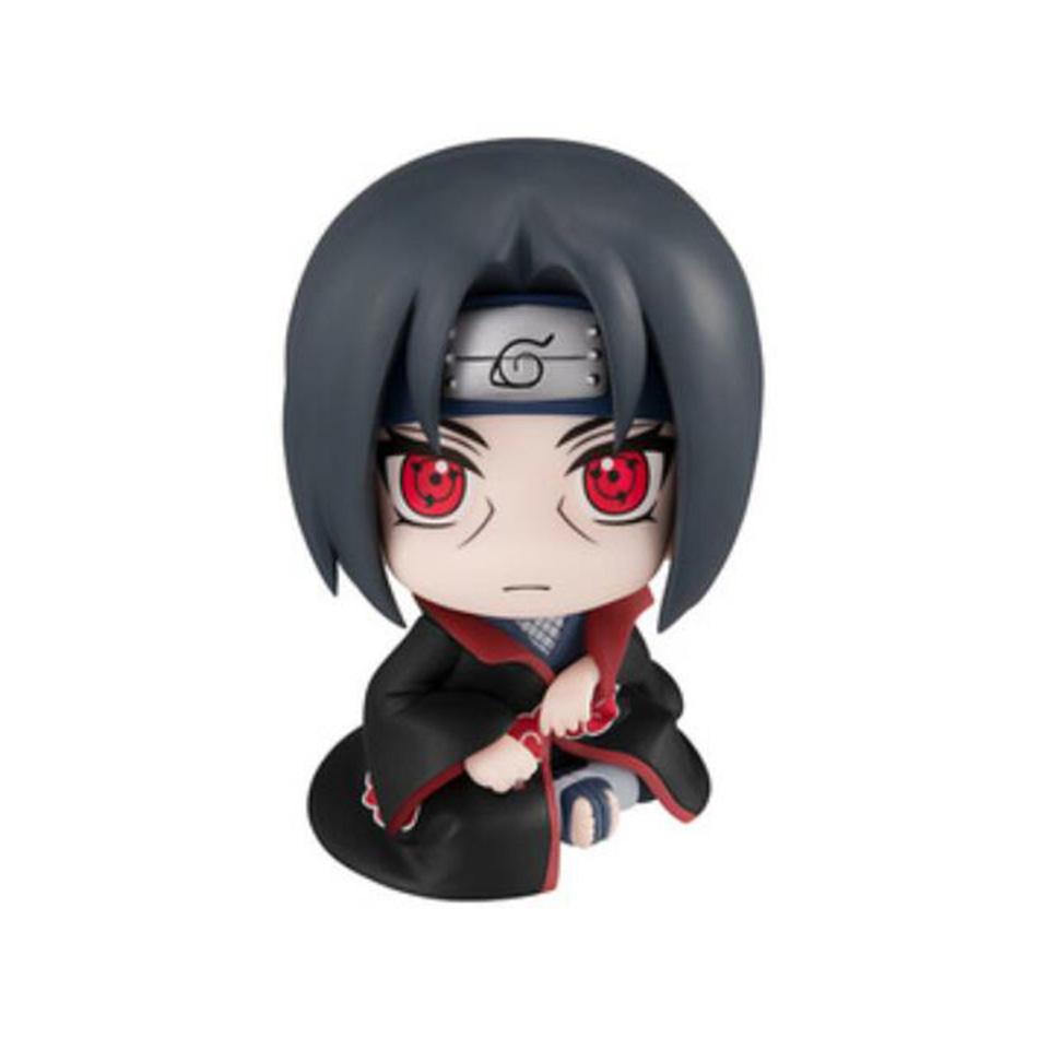 Anime Naruto Figure Naruto 9cm Kakashi Q Version Kawaii Sasuke Itachi Action Figurine Car Decoration Collection Model Gifts