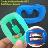 2 Pcs Dental Orthodontic Retractor Tooth Intraoral Lip Cheek Retractor Mouth Opener Soft Silicone Oral Care Whitening