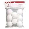 Boules en ouate, blanches, 40 mm 8 pces