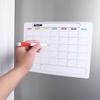 Магнитная доска-планер на месяц, магнит на холодильник, доска для планирования месячного расписания с возможностью записи и стирания, календарь для холодильника, украшение для белой доски