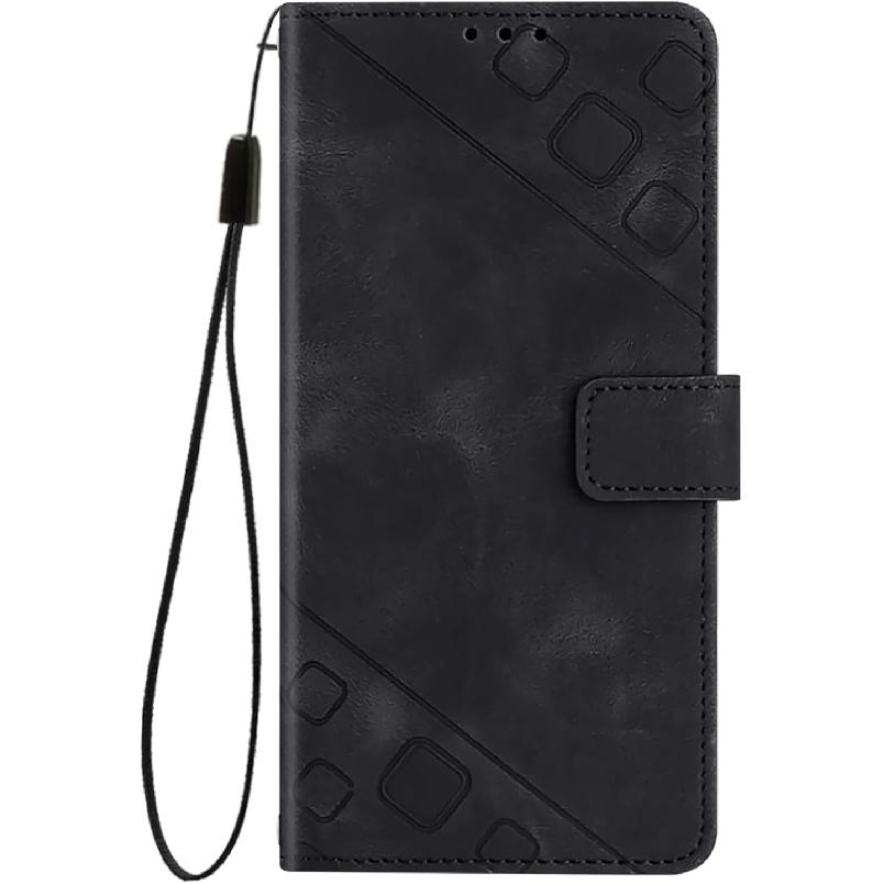 Чехол для Motorola E14 4G, Кожаный чехол-кошелек из ПУ, Держатель для кредитных карт, Подставка, Ударопрочный откидной магнитный чехол, Мужской Женский Чехол для телефона для