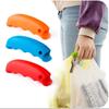 Shopping Bag Mention Dish To Protect Hands Portable Silicone Trip Grocery Bag Holder Handle Carrier Lock Shopping Bag Dish