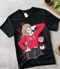 Футболка Chainsaw Man Devil Anime Japanese Manga Chainsaw Man Denji Power Shirt