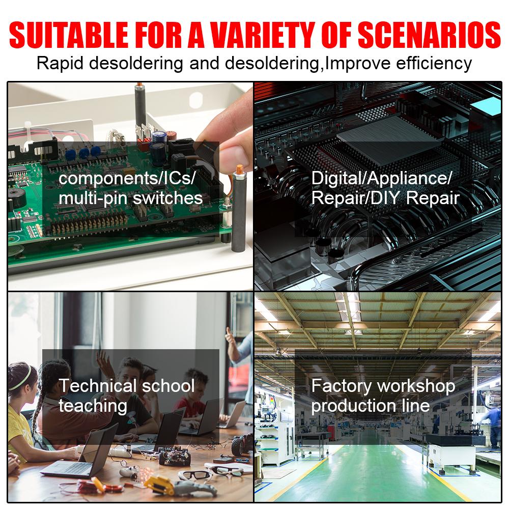 Электрический утюг для олова, присоска, 220 В, 30 Вт, ручной инструмент, электрический паяльник, сварочное оборудование, вилка европейского стандарта, прецизионный сварочный инструмент