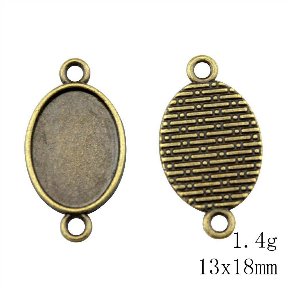 Подарки для женщин Ювелирные изделия и аксессуары Овальный стеклянный кабошон Подставка Поднос для установки Безель Аксессуары Детали DIY Аксессуары